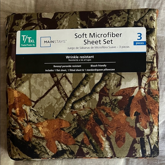 T/Txl Microfiber sheet set NWT - Picture 1 of 5